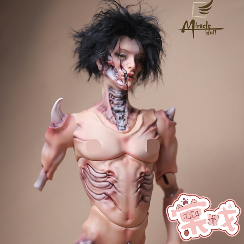 棠戏bjd72叔胸台亡灵素头