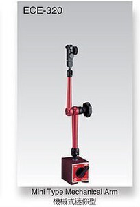 。原装正品台湾仪辰磁性表座ECE-320机械式万向z磁性座