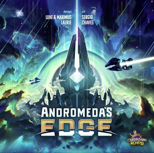 【望月桌游】Andromeda's Edge 英文 正版仙女座边缘