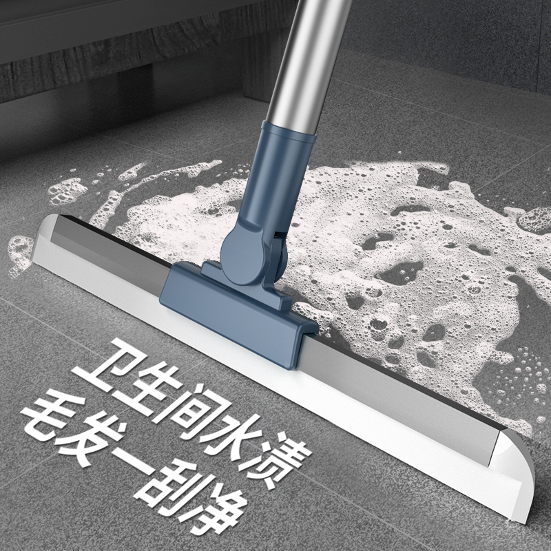 硅胶魔术扫把家用刮水拖把扫水刮地板卫生间浴室厕所头发刮水神器使用感如何?
