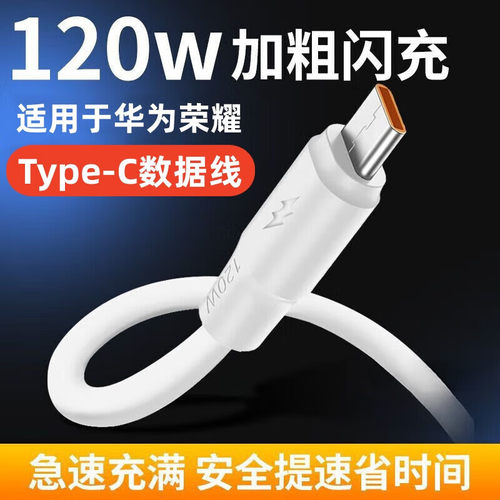 艾胜者Type-C数据线120W快充