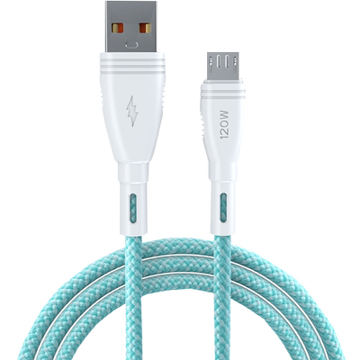 艾胜者安卓MicroUSB编织数据线