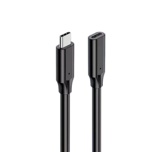 艾胜者Type-c延长线USB3.2 Gen2直头公母线3.0拓展坞加长3/5米手机笔记本电脑充电显示器连接线传输4K投屏线