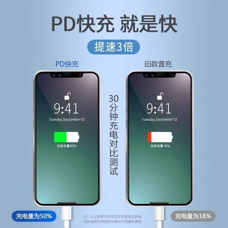艾胜者双头Type-C数据线U