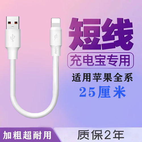 艾胜者加粗快充数据线短线
