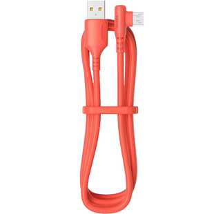 艾胜者 安卓数据线弯头5A超级快充适用于华为魅族小米三星vivo红米oppo手游吃鸡闪充车载多功能充电线加长