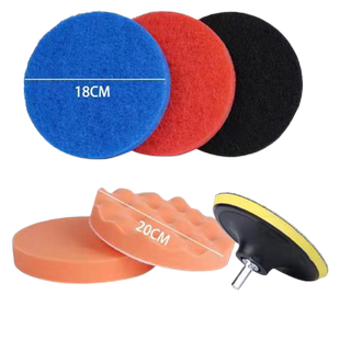 电钻刷子 电动清洁刷 电钻清洁刷 电动百洁布 地板瓷砖刷 地毯刷