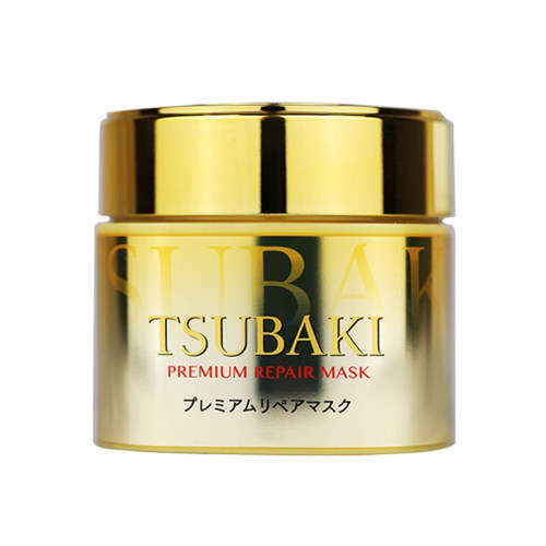 TSUBAKI/丝蓓绮金色0秒受损修复发膜180g/罐 fino发膜230g/罐