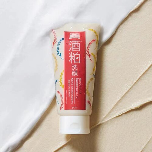 pdc碧迪皙日本进口酒粕洁面乳170克泡沫型日常面部清洁