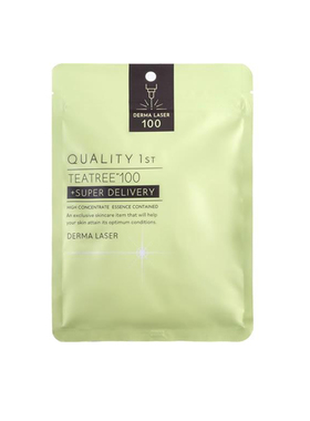 保税 日本 QUALITY 1ST/皇后的秘密面膜新款黑金vc缩毛孔5片
