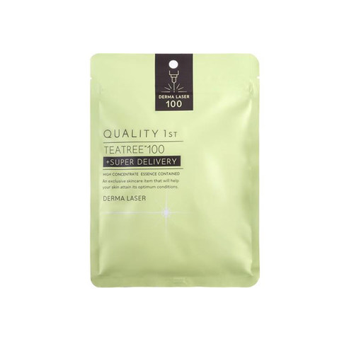 保税 日本 QUALITY 1ST/皇后的秘密面膜新款黑金vc缩毛孔5片