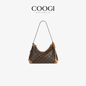 COOGI包包女新款 情人节礼物 轻奢高级腋下包单肩斜挎包手提包