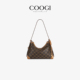 COOGI包包女新款 情人节礼物 轻奢高级腋下包单肩斜挎包手提包