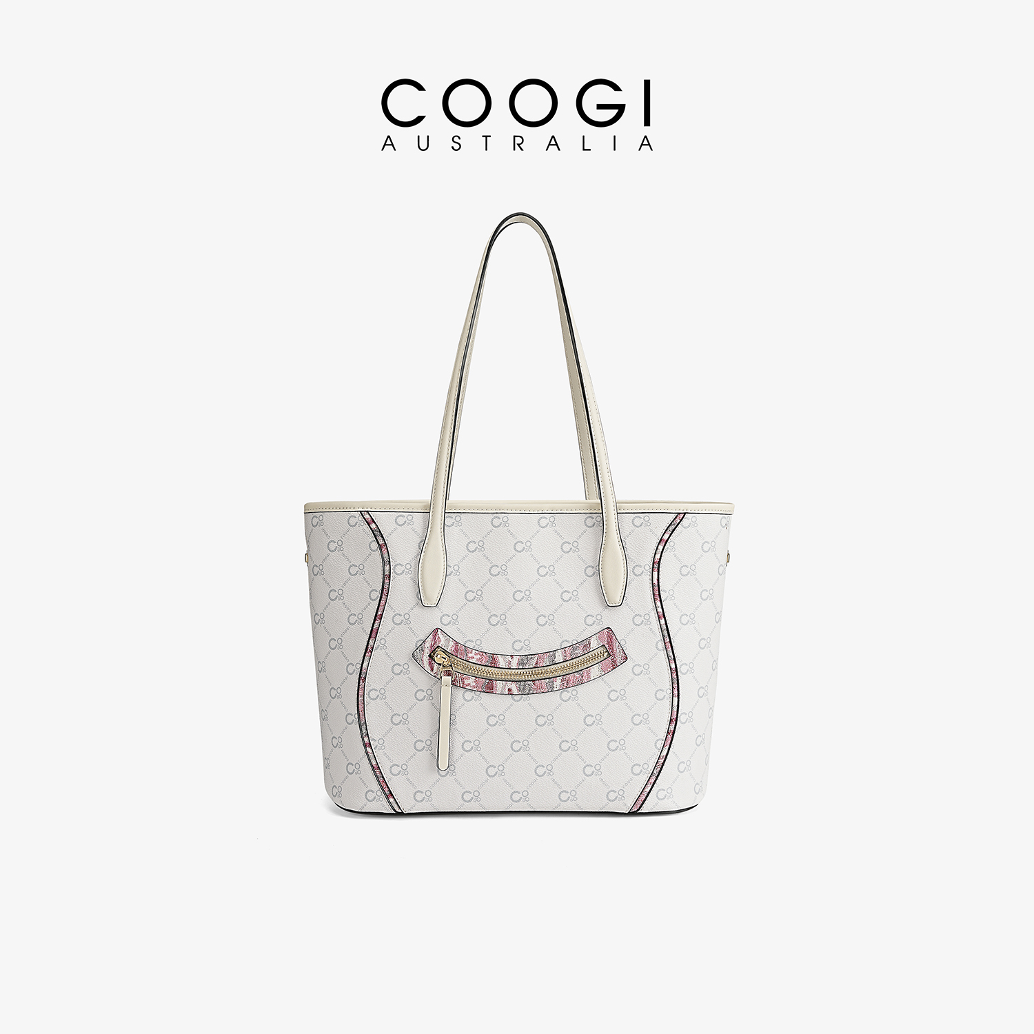 COOGI2025新款头层牛皮托特包