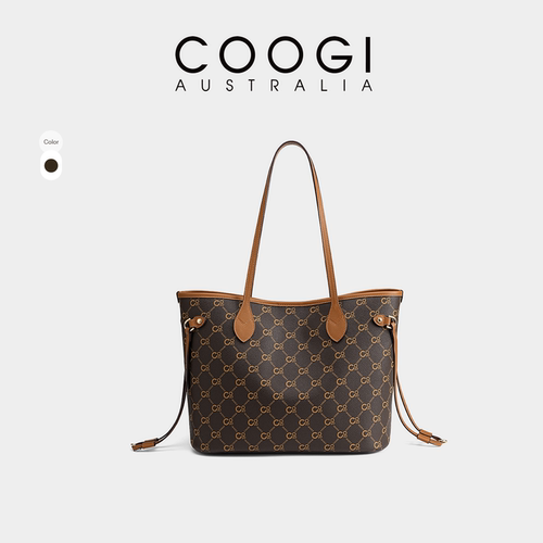 COOGI大容量托特包通勤新款