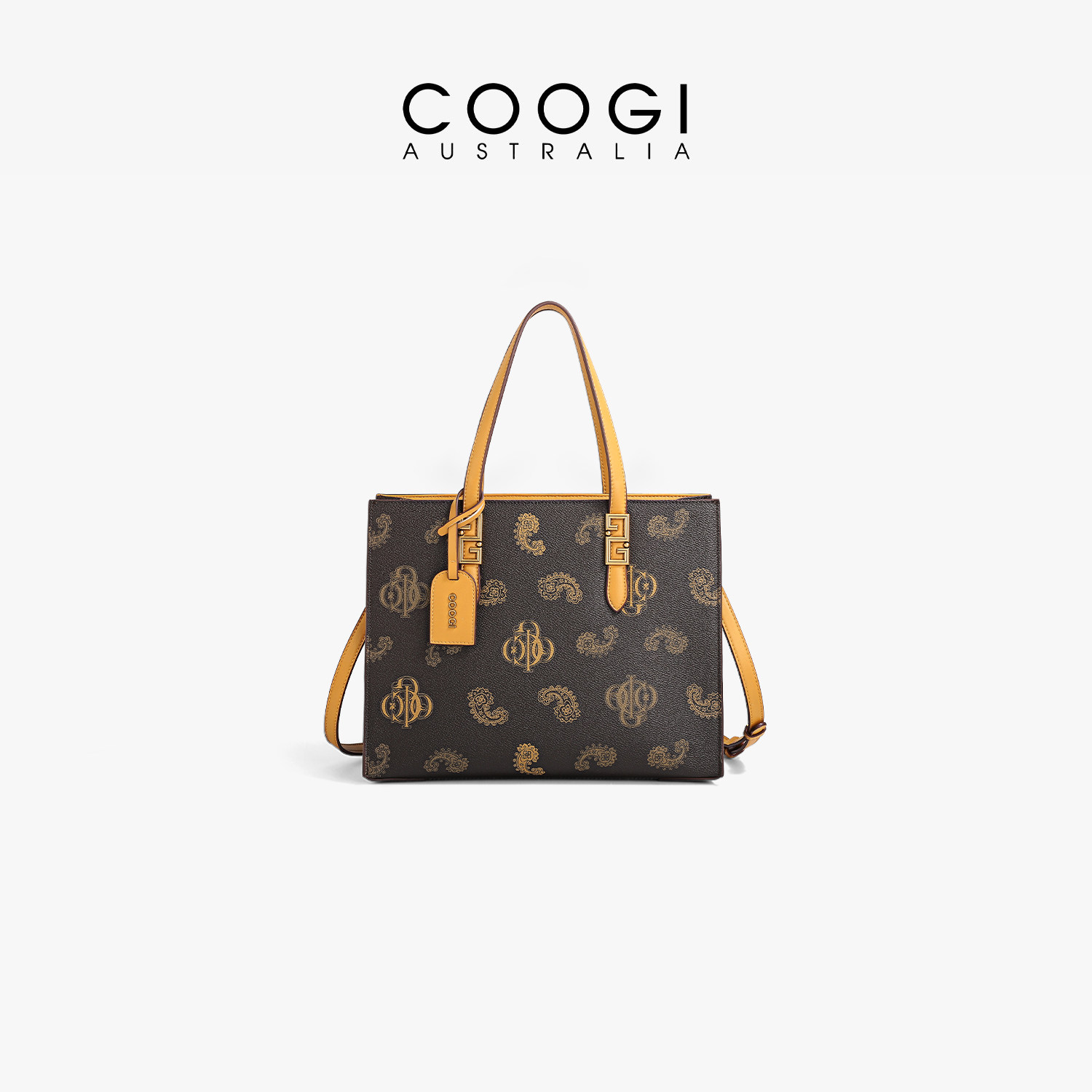 COOGI包包女款轻奢托特包大容量图片