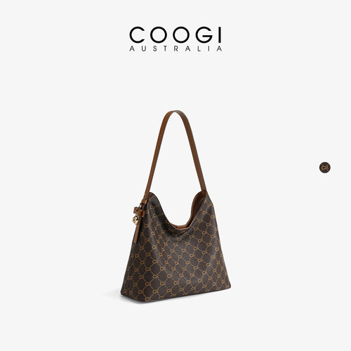COOGI老花经典通勤托特包
