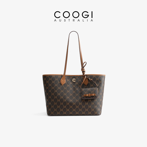 COOGI包包女款托特包时尚手提袋