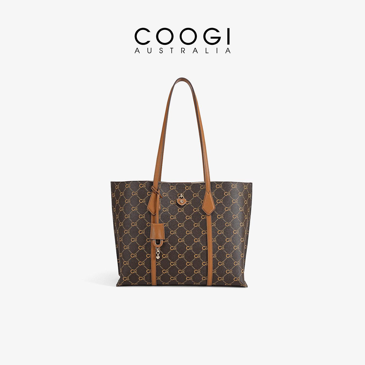 COOGI时尚托特包轻奢女包图片
