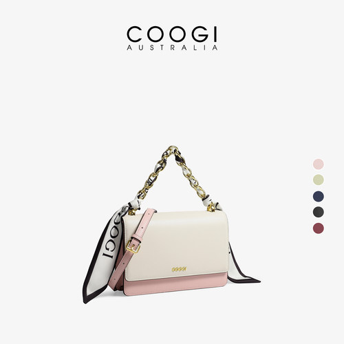 COOGI新款轻奢高级感小方包