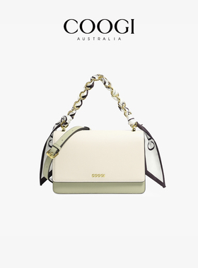 【情人节礼物】COOGI包包女2026新款轻奢高级感小方包单肩斜挎包