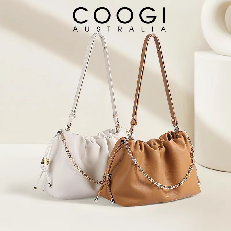 COOGI新款云朵包轻奢斜挎腋下包