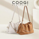 COOGI包包女新款 徐艺洋同款 云朵包轻奢单肩斜挎包通勤hobo包