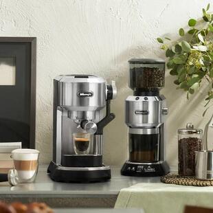 delonghi/德龙EC950半自动咖啡机+KG521电动磨豆机二件套 家用