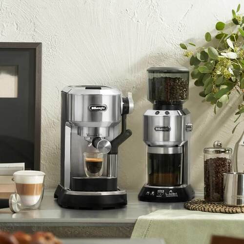 delonghi/德龙EC950半自动咖啡机+KG521电动磨豆机二件套 家用