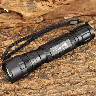 LED强光户外充电大功率远射手电筒 WF501B CREE 正品 UltraFire