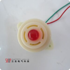 声闪光/24kV12V/报警/电子中厦声报警器/220V。光蜂鸣器BJ-3