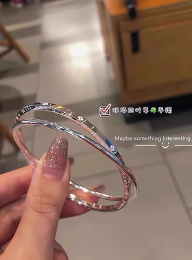 四叶草手环小众小众设计女