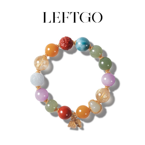 LEFTGO左戈手串天然多宝多宝