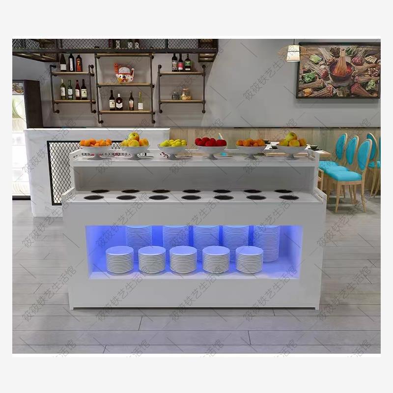 火锅自助调料台商用餐厅