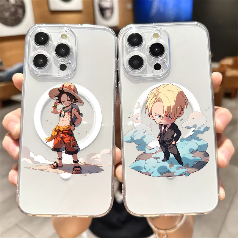 磁吸Magsafe适用苹果15pro手机壳iPhone17pro