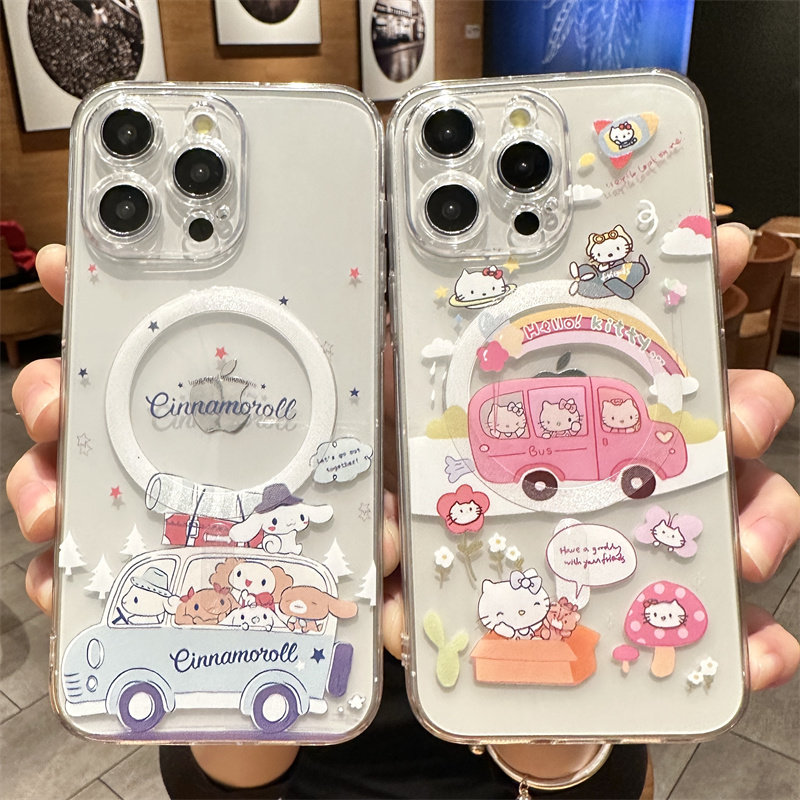 磁吸MagSafs适用苹果15pro手机壳iPhone14pro