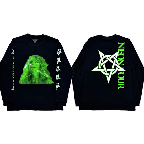 Playboi Carti Neon Tour merch long sleeve会场限定长袖T恤