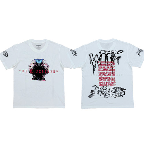 Ken Carson WTF tour merch t-shirt会场限定骷髅印花短袖T恤