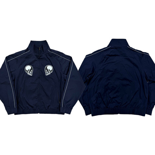 Number Nine 01SSTIME MIGRATION  Skull Jacket刺绣夹克拉链外套