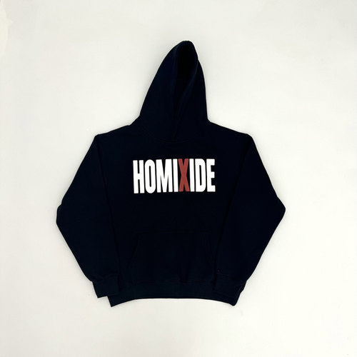 KK HOMIXIDE GANG HXG HOODIE 专辑限定卫衣套头连帽衫加绒