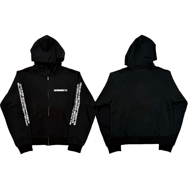 Playboi carti antagonist 2.0zip.-upsweater 限定拉链连帽外套图片