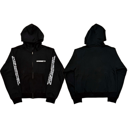 Playboi carti antagonist 2.0zip.-upsweater 限定拉链连帽外套