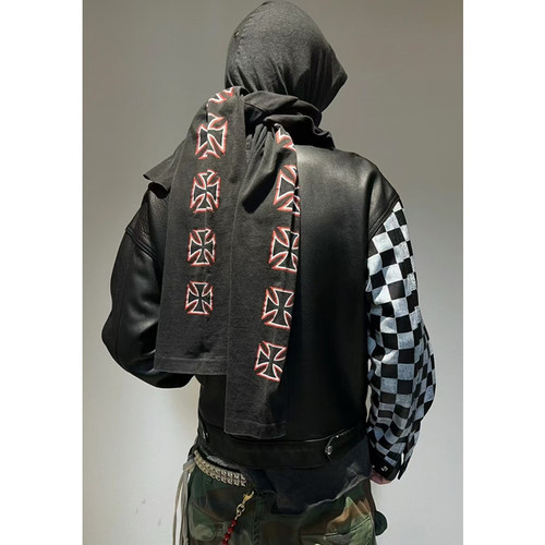 Vintage West Coast Choppers Long Sleeves十字架ERD长袖古着T恤