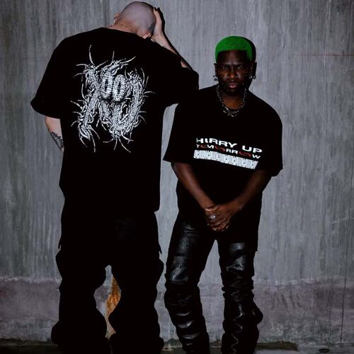 KK11 The Weeknd Playboi Carti XO Opium Tee 盆栽短袖T恤
