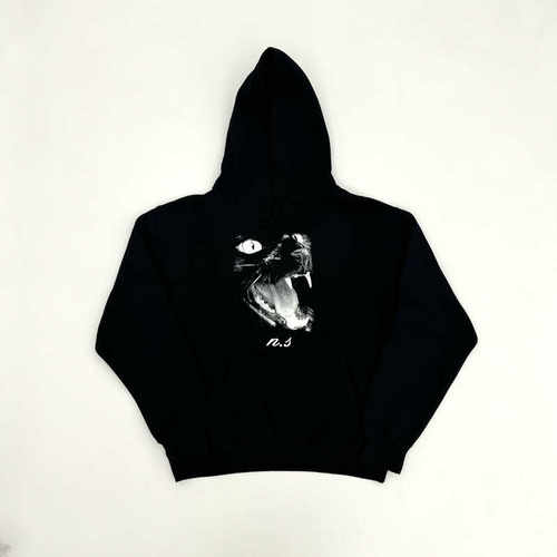 DESTROY LONELY NOSTYLIST HOODIE KEN CARSON猫印花连帽卫衣帽衫