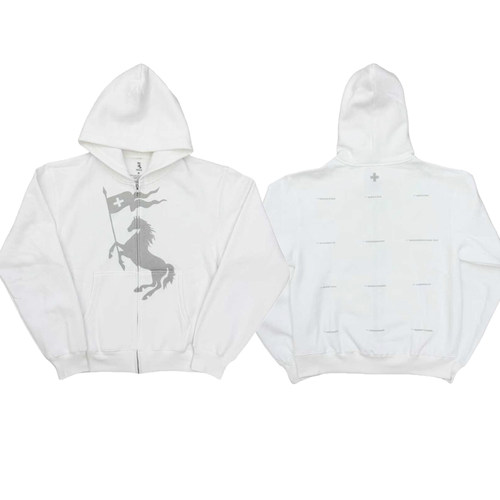KK11 2Hollis Coachella Zip-Up Hoodie会场限定拉链帽衫外套