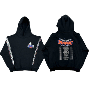 OSAMASON JUMPOUT TOUR MERCH Hoodie会场限定骷髅印花卫衣连帽衫