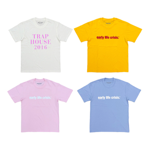 Nettspend Early Life Crisis 2026 Merch tee 标语会场限定短袖