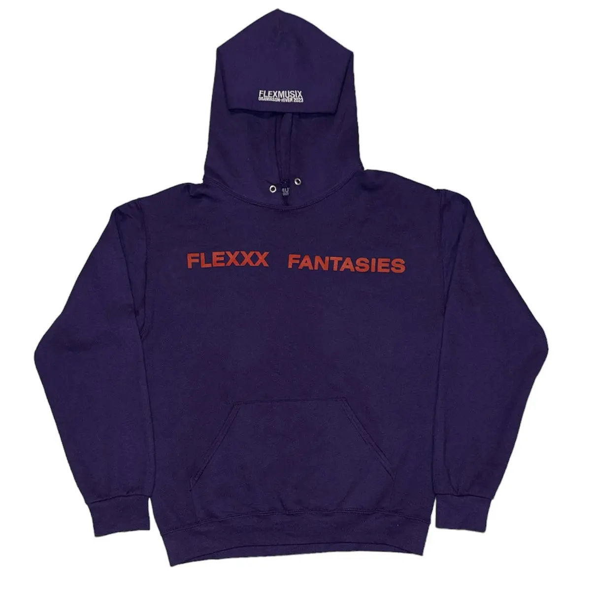 thumbnail for OsamaSon FlexMusix Total Fxcking Flex Hoodie Hoodie Embroidered Hoodie