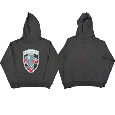 Number(N)ine SS Lambretta Shield Hoodie复古印花连帽卫衣帽衫